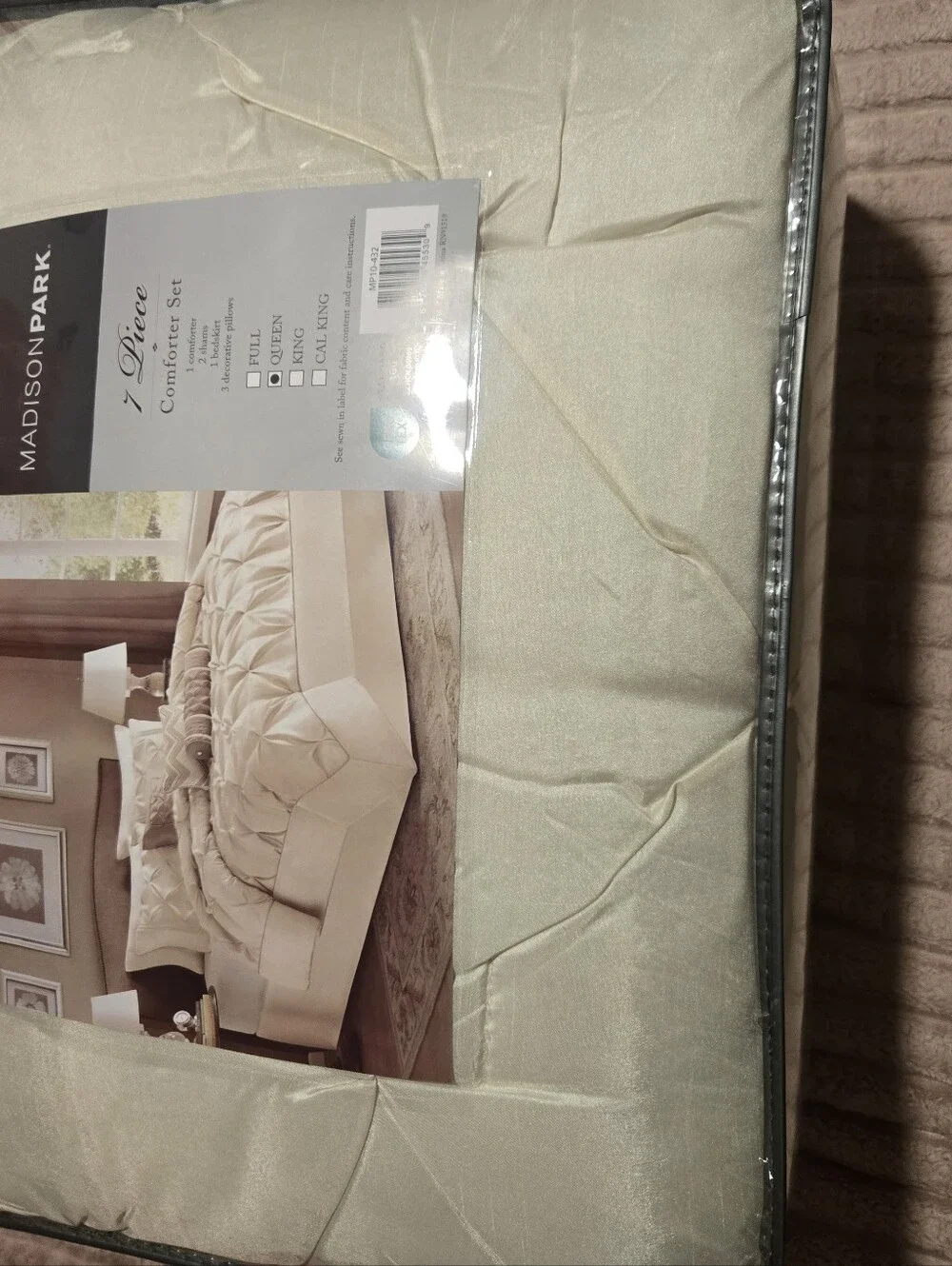 Madison Park decor cream neutral